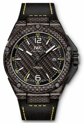 IWC Ingenieur Automatic Carbon Performance Ceramic Yellow IW3224-01 (IW322401, 322401, 3224-01)